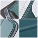 Etui z klapką na Honor Magic 7 LITE Smart Magneto ciemnozielone