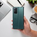 Etui z klapką na Honor Magic 7 LITE Smart Magneto ciemnozielone