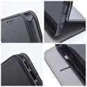 Etui z klapką na Honor Magic 7 PRO Smart Magneto czarne