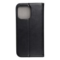 Etui z klapką na iPhone 15 PRO MAX Smart Magneto czarne