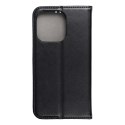 Etui z klapką na iPhone 15 PRO Smart Magneto czarne