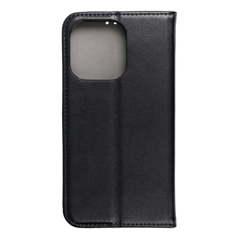 Etui z klapką na iPhone 15 PRO Smart Magneto czarne
