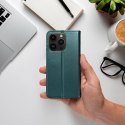 Etui z klapką na iPhone 16 PLUS Smart Magneto ciemnozielone