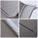 Etui z klapką na Samsung A36 Smart Magneto burgundowe