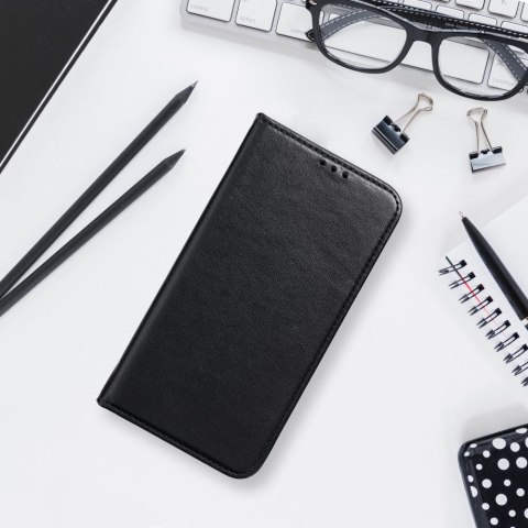 Etui z klapką na Samsung Xcover 4 Smart Magneto czarne