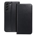 Etui z klapką na Samsung S23 FE Smart Magneto czarne