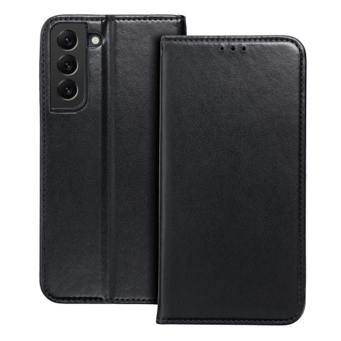 Etui z klapką na Samsung S23 FE Smart Magneto czarne