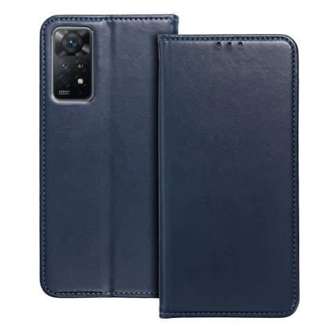Etui z klapką na Honor 400-Smart Magneto granatowe