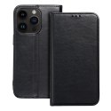 Etui z klapką na iPhone 17 PRO MAX Smart Magneto czarne