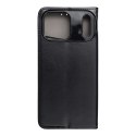 Etui z klapką na iPhone 17 PRO MAX Smart Magneto czarne