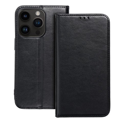Etui z klapką na iPhone 17 PRO Smart Magneto czarne