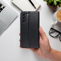 Etui z klapką na Motorola EDGE 60 PRO Smart Magneto czarne