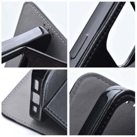 Etui z klapką na Realme NOTE 70 Smart Magneto czarne