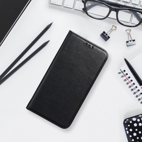 Etui z klapką na Realme NOTE 70 Smart Magneto czarne