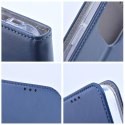 Etui z klapką na Realme NOTE 70 Smart Magneto granatowe