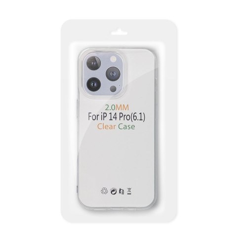 Etui na Samsung S23 FE Clear Case 2 mm (camera protection) transparentne