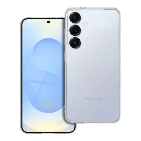 Etui na Samsung S25 Clear Case 2 mm (camera protection) transparentne