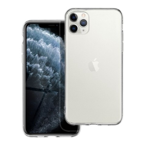 Etui na iPhone 11 PRO MAX Clear Case 2 mm (camera protection) transparentne