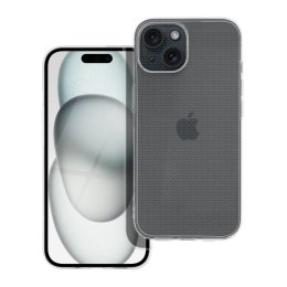 Etui na iPhone 15 Clear Case 2 mm (camera protection) transparentne