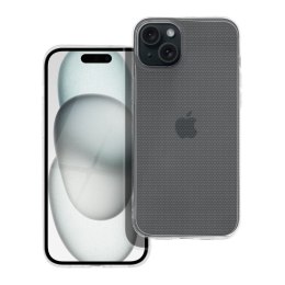Etui na iPhone 15 PLUS Clear Case 2 mm transparentne