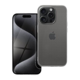 Etui na iPhone 15 PRO Clear Case 2 mm transparentne