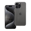 Etui na iPhone 15 PRO MAX Clear Case 2 mm (camera protection) transparentne