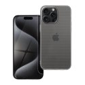 Etui na iPhone 15 PRO MAX Clear Case 2 mm transparentne