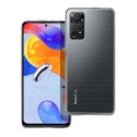 Etui na Xiaomi Redmi Note 11 PRO 5G Clear Case 2 mm (camera protection) transparentne