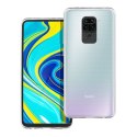 Etui na Xiaomi Redmi Note 9S / 9 PRO Clear Case 2 mm transparentne