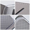 Etui z klapką na Motorola EDGE 70 Smart Magneto ciemnozielone