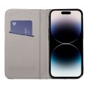 Etui z klapką na Motorola EDGE 70 Smart Magneto ciemnozielone