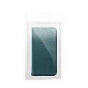 Etui z klapką na Motorola EDGE 70 Smart Magneto ciemnozielone