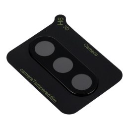 Szkło hartowane 5D Full Glue na aparat do Samsung A56 czarne