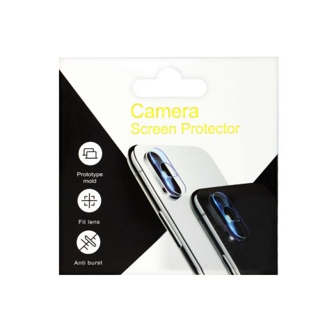 Szkło hartowane 5D Full Glue do aparatu - do Samsung Galaxy S26 Plus Czarny