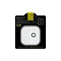 Szkło hartowane 5D Full Glue na aparat do iPhone 11 transparentne