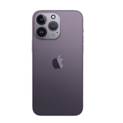 Szkło hartowane 5D Full Glue na aparat do iPhone 14 transparentne