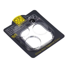 Szkło hartowane 5D Full Glue na aparat do iPhone 16 PRO transparentne