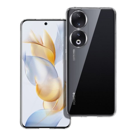 Etui na Honor 90 Clear Case 2 mm (camera protection) transparentne