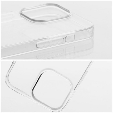 Etui na Honor 90 LITE Clear Case 2 mm (camera protection) transparentne