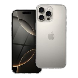 Etui na iPhone 16 PRO MAX Clear Case 2 mm transparentne