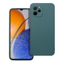 Etui na Huawei Nova Y61 4G Matt ciemnozielone