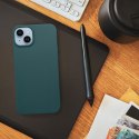 Etui na Huawei Nova Y61 4G Matt ciemnozielone