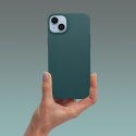 Etui na Huawei Nova Y61 4G Matt ciemnozielone