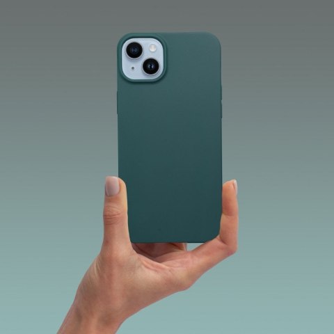 Etui na Huawei Nova Y61 4G Matt ciemnozielone