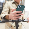Etui na Huawei Nova Y61 4G Matt ciemnozielone