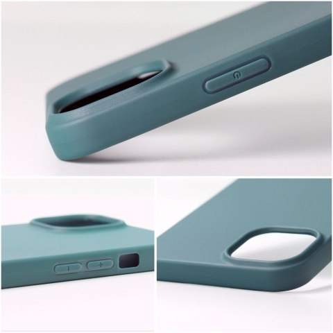 Etui na Huawei Nova Y61 4G Matt ciemnozielone