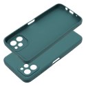 Etui na Huawei Nova Y61 4G Matt ciemnozielone