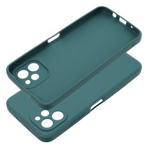 Etui na Huawei Nova Y61 4G Matt ciemnozielone
