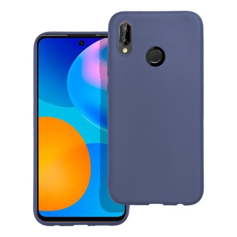 Etui na Huawei P30 LITE Matt niebieskie