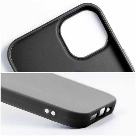 Etui na iPhone 12 PRO MAX Matt czarne